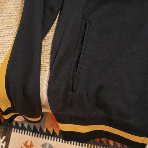 Champion jacket official California like new, blue and yellow