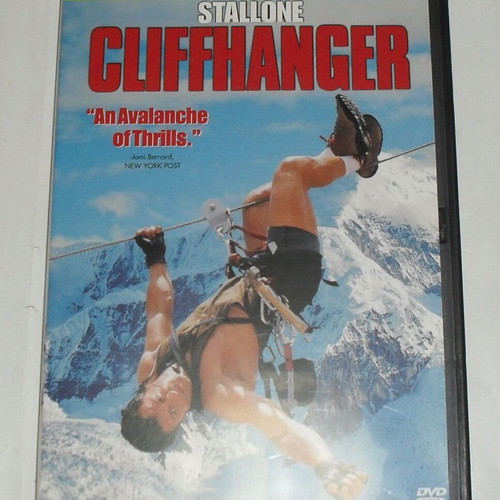 Cliffhanger DVD collector's edition 1993 like new with English subtitles