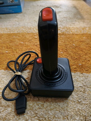 Joystick 9pin για 8-bit, 16-bit μηχανήματα μεταχειρισμένο, ελαττωματικό