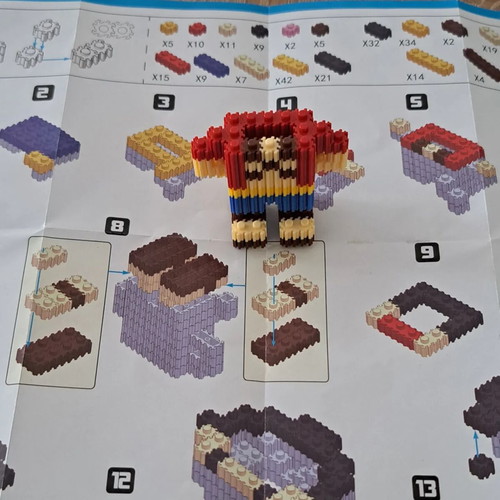 Monkey D. Luffy building block made to order, One Piece character