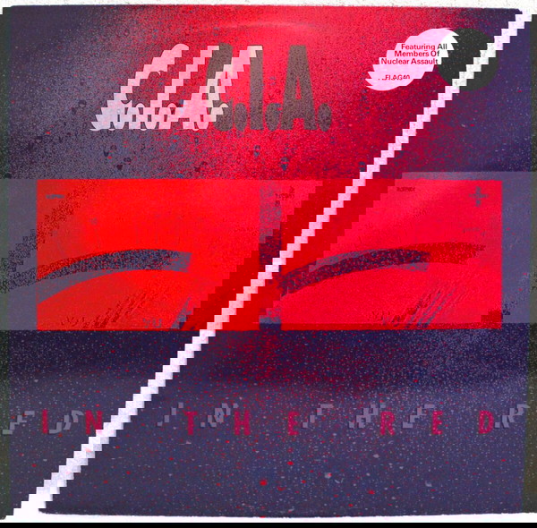 C.I.A.– In The Red - Vinyl, LP, Album