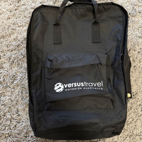 Backpack black new
