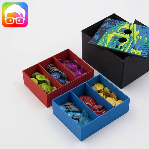 Flamecraft Board Game Organizer new, 3D printed insert