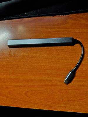 Usb hub 7 ports like new, Type A USB 3.0 to USB Type C