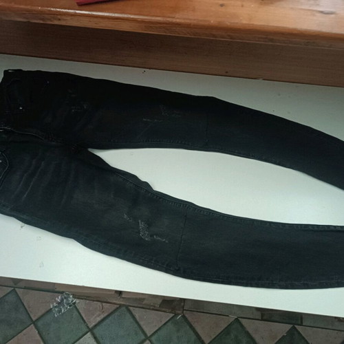 One Teaspoon women's black denim pants like new, size S