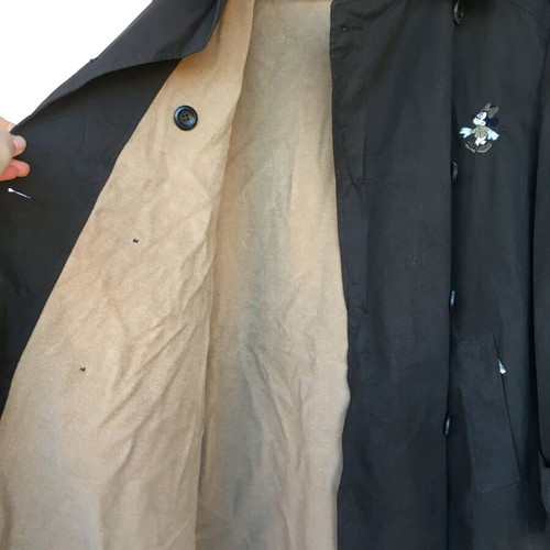 Donaldson vintage Disney coat like new, size M/38 brown