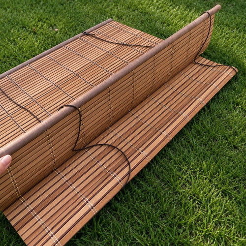 Wooden hanging blind new, modern minimal style