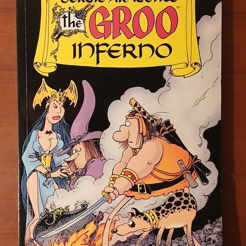 Sergio Aragones The Groo Inferno graphic novel