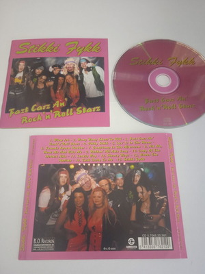 Stikki Fykk – Fazt Carz An' Rock 'n' Roll Starz CD като нов