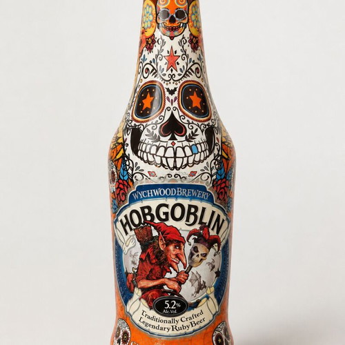 Hobgoblin Limited Edition bottle, Wychwood Brewery