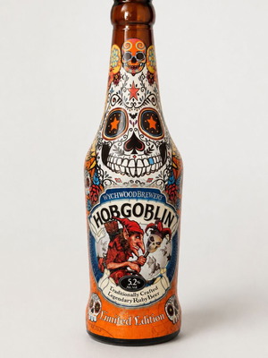 Hobgoblin Limited Edition bottle, Wychwood Brewery