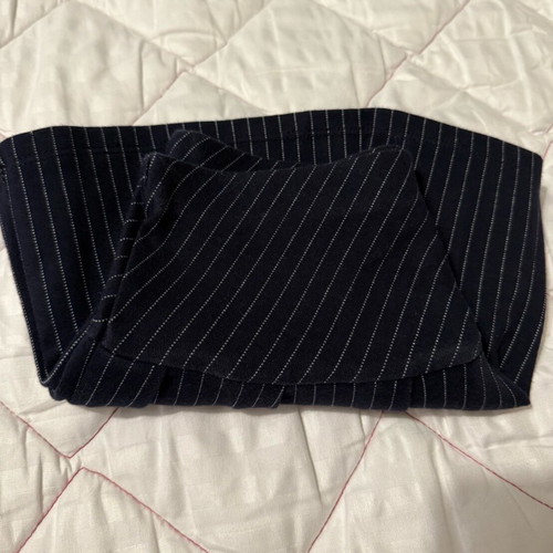 H&M skirt for girl 3-4 years like new dark blue