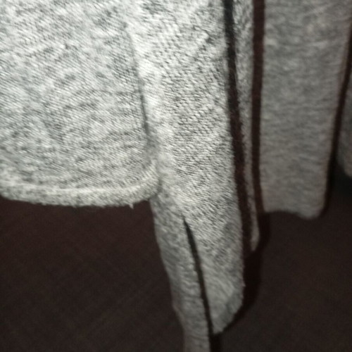 Divided cardigan gray used, size medium