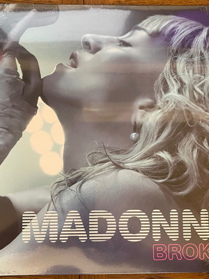 Madonna Broken Official Icon Fan Club 12" vinyl new, pop
