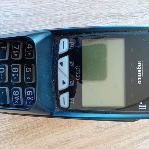 Pos Ingenico wired like new