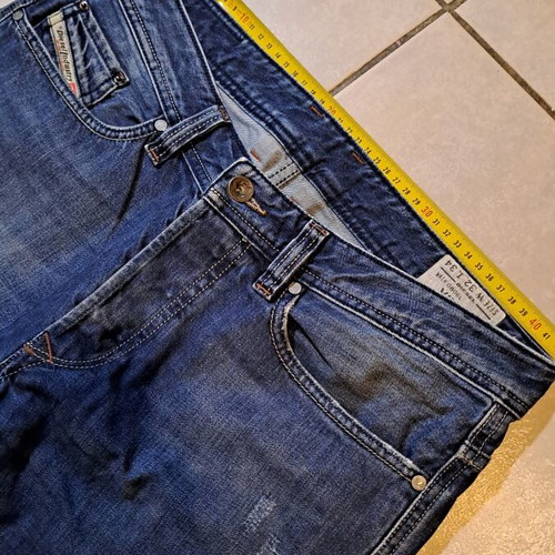 Diesel Viker Straight Leg Jeans like new, W32 L34, blue