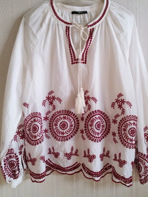 Γυναικεία πουκάμισα σετ σαν καινούργια, μέγεθος M / 38 / 10