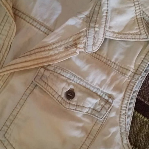 Benetton sleeveless shirt used for 9-year-old boy