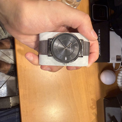 Watch like new, black unisex