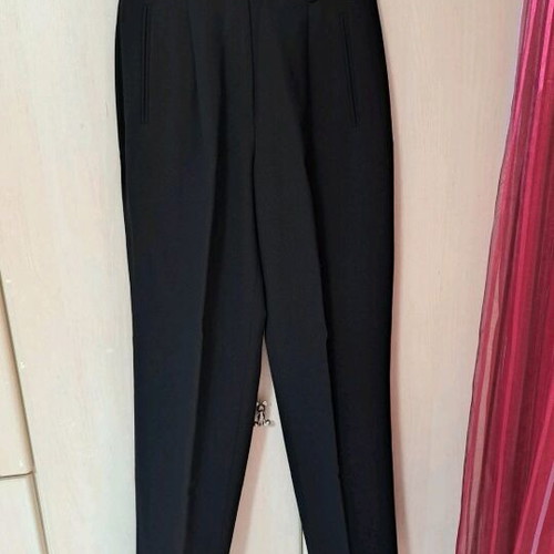 Donna Karan women's pants new, black, wool, fully lined