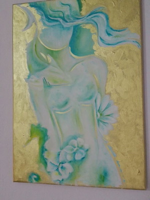 Ελαιογραφία Melusine 35x50 εκ. καινούργια