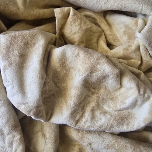 Palamaiki bed sheet used, winter, 100% cotton, 2.22x2.45 m