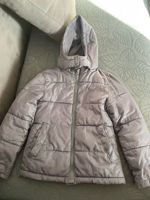Jacket for 6-7 years like new, gray, size 122 cm
