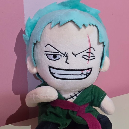 Zoro plush toy 25cm new