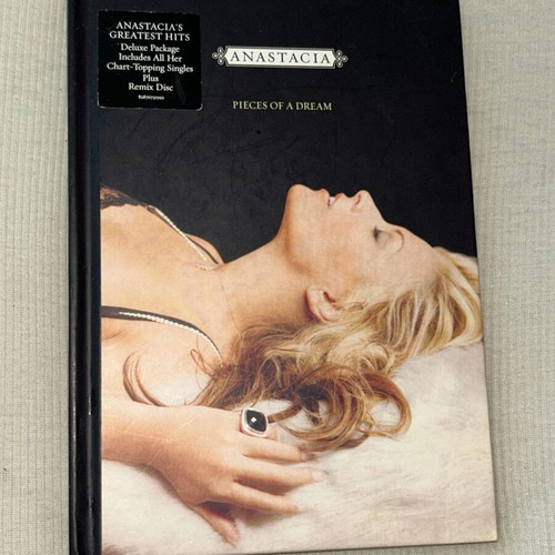 Anastacia Pieces of a Dream Special Edition LUX book + 2 CDs, pop