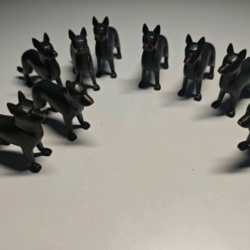 Playmobil dogs new pack of 9 pieces