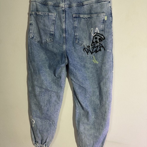 Bershka Denim Jogger Jeans like new, size XL