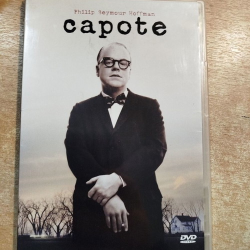 Capote movie DVD used