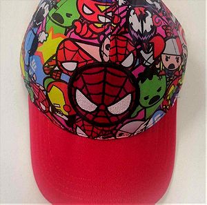 Παιδικο καπέλο Marvel heroes Spiderman καινούργιο!!!