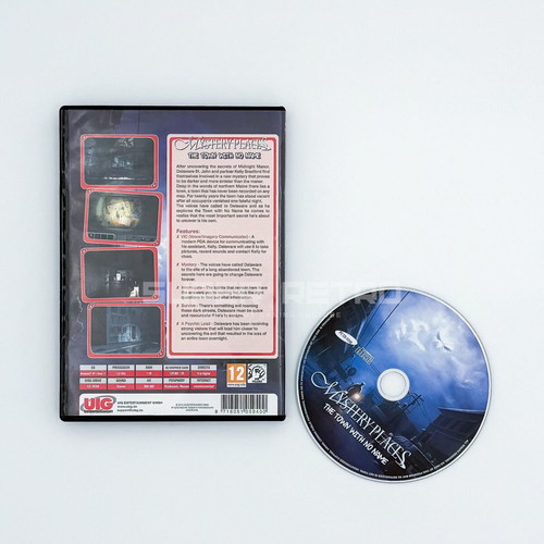 Mystery Places The Town With No Name PC game very good condition