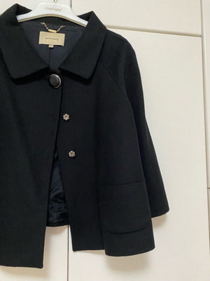 Monki blazer new, size M 38 10, black