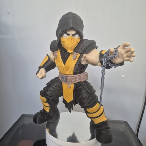 Scorpion Mortal Kombat 3D printed figure like new