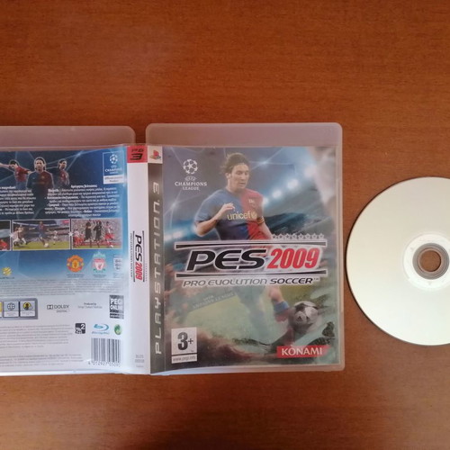 Pro Evolution Soccer 2009 PlayStation 3 used game