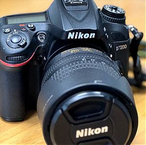 Φωτογραφική μηχανή NIKON 7200