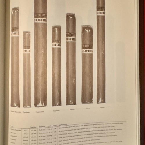 Havane Cigars de Légende Assouline coffee table book like new, French