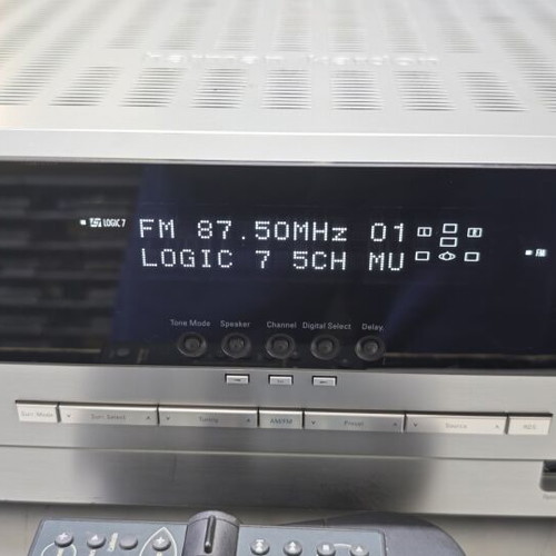 Harman Kardon AVR 230 receiver used, good condition