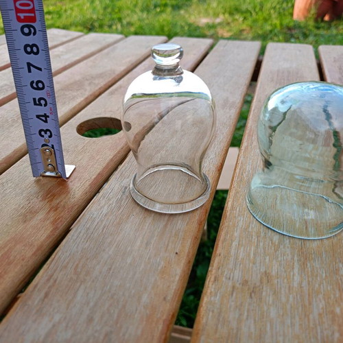 Glass cupping sets used, in good condition