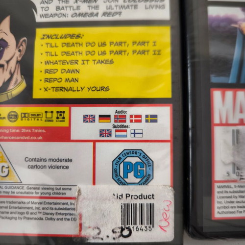 Marvel X-Men Season 2 DVD new sealed set Volume 1 & 2