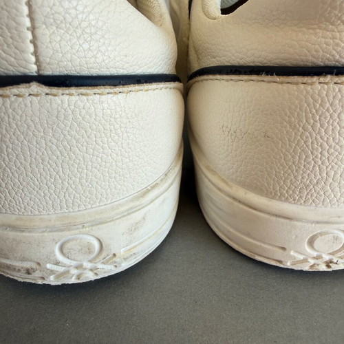 Benetton white kids' sneakers size 33