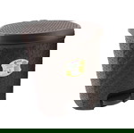  Sterk rattan κάδος πεντάλ πλαστικός 5lt