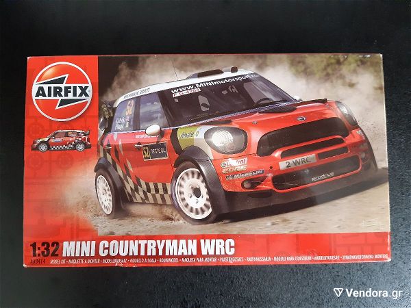  miniatoura MINI COUNTRYMAN WRC