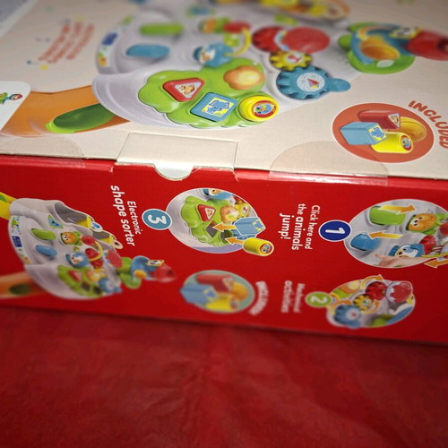 Baby Clementoni Activity Table 12+ new