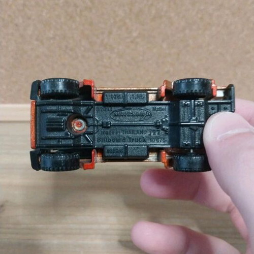 Mattel truck used