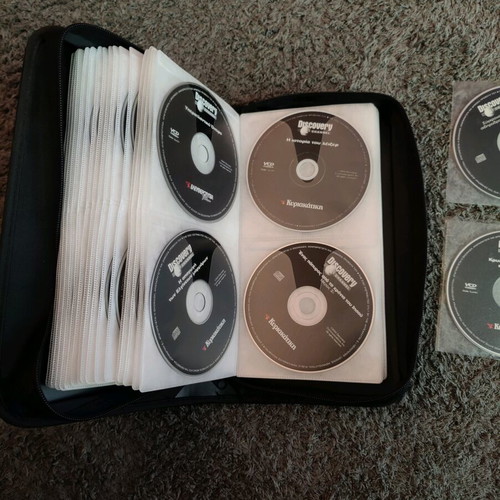 Discovery Channel Documentary VCD Collection like new, 108 titles, dubbed