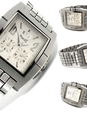 Piaget Quartz ρολόι μεταχειρισμένο, συλλεκτικό με ιδιαίτερο μπρασελέ