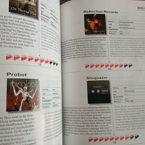 Stalker Magazine #4 like new, 2004, English and German